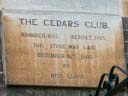 Cedars Club (id=4358)